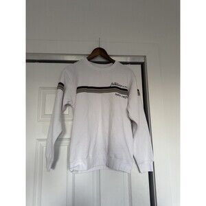 Taylor Swift Womens S White Folklore Album Music Concert Tour Soft Sweatshirt
